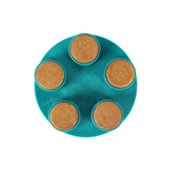 Disques de meulage à sec en céramique et diamant Trueshine de 3 pouces, pour débavurage, abrasif grossier, grain 1-4, épaisseur 16 mm, dureté moyenne