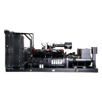 Generador Diésel Silencioso de 36kW 45kVA 60Hz 1800RPM, Respaldo Industrial para Edificios