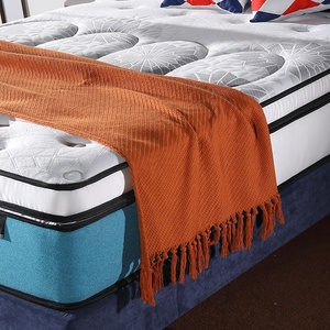 Hot sale queen gel top visco <strong>memory</strong> <strong>foam</strong> <strong>mattress</strong> <strong>topper</strong> price suppliers manufacturer - Product Image 5