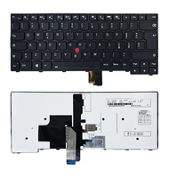 Untuk Lenovo Thinkpad Keyboard Laptop US RU BR UK IT SP LA tata letak untuk model L440 E431 E440 L450 L460 T440 T440P T440S T431S T450