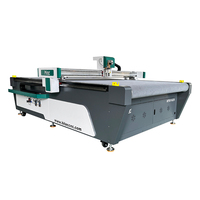 Traceur de découpe de carton ondulé numérique ondulé Cnc couteau oscillant Cutter Machine Top vente fourni écran tactile LCD 220V