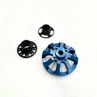 Composants de moteur CC sans balais usinés avec précision : Base de stator, Anneau de flux, Cloche de rotor, Boîtier de moteur BLDC