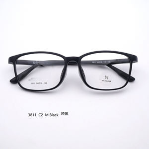 3811 diez mil puntos estilo chino TR90 montura de gafas ultraligeras Retro espectáculo literario moda coreana hombres y mujeres completo - Product Image 4