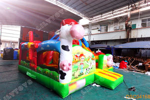 Jouets d'extérieur de bonne qualité Structures/parc d'attractions <span class=keywords><strong>gonflable</strong></span> de château sautant pour enfants/ballons gonflables jouets pour enfants - Product Image 6