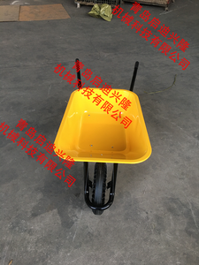 <span class=keywords><strong>Brouette</strong></span> de construction adaptée à l'Europe WB6414T W Plateau en acier galvanisé au zinc massif Utilisation du <span class=keywords><strong>jardin</strong></span> Métal slovaque tchèque - Product Image 6