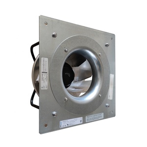 Ventilador centrífugo de refrigeración ebmpapst K3G280-PS10-J2 400V AC 280mm 1050W 3400RPM con inversor Siemens K3G280-PS10-J5 - Product Image 6