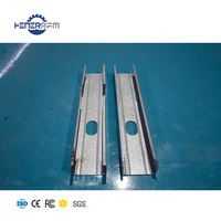 Machine à profiler OEM ODM automatique C60 C75 C89 C140 C300 LGS LGSF Light Gauge acier villa cadre quille rouleau formant