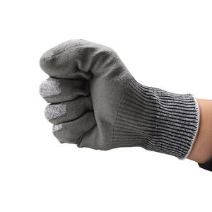 Guantes de Seguridad Antideslizantes con Recubrimiento de PU, Resistentes a Cortes Nivel 5, Tejidos con HPPE para Soldadores y Trabajos de Construcción - Product Image 2