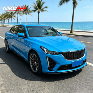 Film de protection de peinture automobile NIKO TPU Ice Cream Blue, film changeant de couleur, film de protection de peinture automobile PPF avec matériau TPU durable pour la protection de la peinture de la carrosserie - Product Image 1