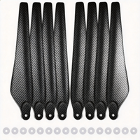 ONEDRAW 3390 Hélice en fibre de carbone de 33 pouces pour drones agricoles T20/T16/T10 – Faible bruit, forte poussée, légère