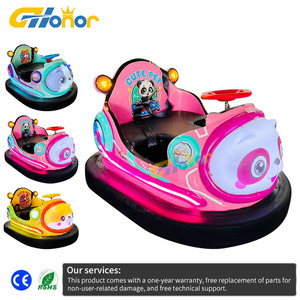 Parque de Atracciones Interior de Fibra de Vidrio, Nuevo Diseño, Autos de Choque con Burbujas para Niños, Centro Comercial - Product Image 5