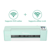 TuoLi 16 pouces Cutter Hydrogel Film feuille traceur Mobile protecteur d'écran Machine de découpe pour les idées de petites entreprises