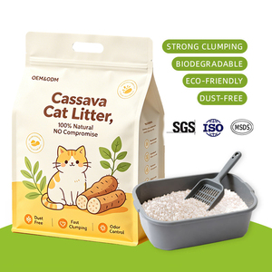 Suministro Directo de Fábrica, Marca Personalizada, Ecológico, Aglutinación Rápida, Control de Olores Extra, Súper Absorbente, Sin Polvo, Bajo <span class=keywords><strong>Precio</strong></span>, 2.5 kg - Product Image 1