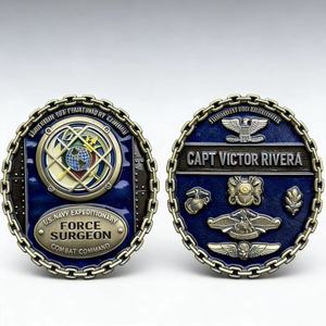 Zink-Münze mit individuellem Design, Soft-Emaille & UV-Druck, 3D-Design, Geschenkbox-Halter für Sammler - Product Image 3