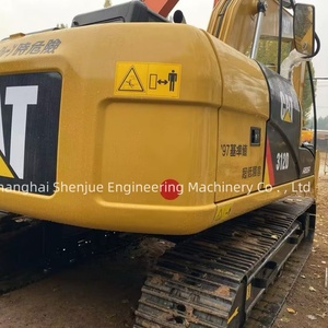 Excavatrice sur chenilles Caterpillar 312 d'occasion à bas prix, équipement de construction, Cat 312 320 325 Digger - Product Image 6
