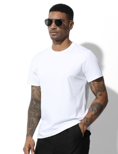 Camisetas de secado rápido con impresión personalizada, ropa de calle en blanco, camiseta cuadrada con estampado, camisetas de transferencia de calor con logotipo para hombres - Product Image 3