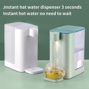 Pequeño dispensador de agua caliente instantáneo transfronterizo de escritorio con tanque de agua bebedero directo - Product Image 2
