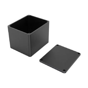 מארז מתכת מותאם אישית עבור מגבר כוח גודל ענק cnc עיבוד דיור נירוסטה סגסוגת אלומיניום מותאם אישית פגז fabricator - Product Image 2