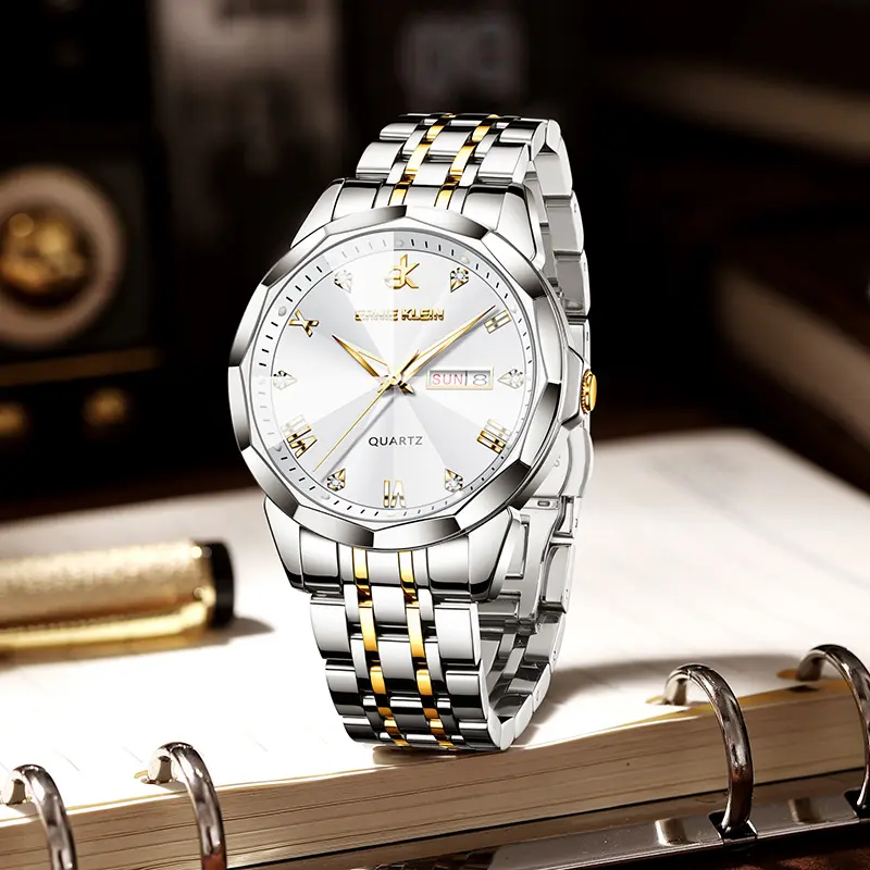 Top Factory Custom waterproof men luxury wrist watch low price with free shipping quartz watches