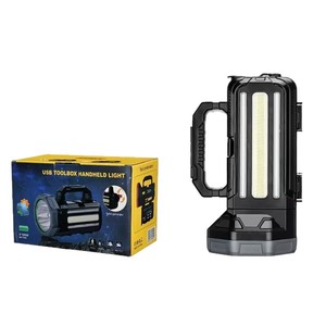 Camping Lamp With Type C Charging Solar Powered Led <b>Work</b> <b>Light</b> For Outdoor Emergency Use - Product Image 2
