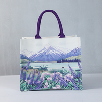 Sac fourre-tout messager MJ 2024 en toile avec poignées en cuir et motif lettres, bandoulière pour la vie quotidienne durable, le shopping et les cadeaux