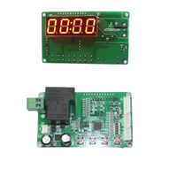 Carte de circuit imprimé de minuterie numérique DC12V de vente chaude de haute qualité pour le sélecteur d'accepteur de pièces dans les Machines à laver