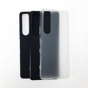 เคสโทรศัพท์มือถือซิลิโคนเนื้อด้านสำหรับ <span class=keywords><strong>Sony</strong></span> <span class=keywords><strong>Xperia</strong></span> <span class=keywords><strong>1</strong></span> <span class=keywords><strong>III</strong></span> สีดำ - Product Image 2