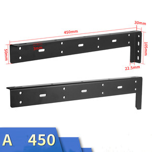 Vente en gros Support de suspension Code Supports de meuble TV Support de <span class=keywords><strong>bureau</strong></span> Support de type L Étagère d'angle en métal - Product Image 3