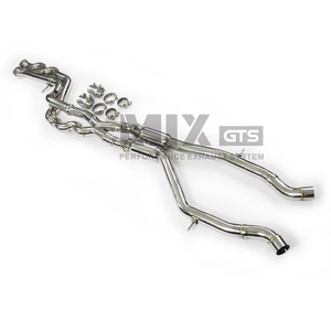 Tuyau d'échappement intermédiaire résistant à la corrosion pour BMW M3 F80 M4 F82 F83 S55 Moteur 3.0T 2014-2019 Composant d'échappement à faible contre-pression - Product Image 2
