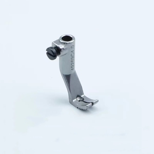 49585X4.0/49269C4.0 <span class=keywords><strong>PFAFF</strong></span> roue dorée nouveau 335 <span class=keywords><strong>surjeteuse</strong></span> pied-de-biche pied latéral unique pour pièces de Machine à coudre à rouleaux hauts - Product Image 5