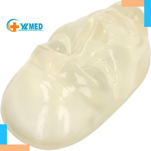 Modelo de cabeza de inyección, cabeza de entrenamiento de inyección, modelo de <span class=keywords><strong>cara</strong></span>, detalles simulados de silicona, modelo de Maniquí de cabeza de habilidades mejoradas reutilizable - Product Image 1