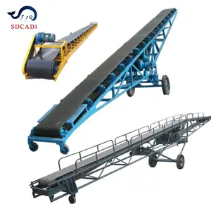 Professional customization conveyor belt curved conveyor belt hong belt