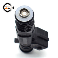 Boquilla de inyector de combustible 0280155843 para Citroen Peugeot Renault