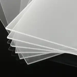 High Quality Clear acrylic sheet 1220x2440mm 4x8ft 3mm design Frosted Acrylic Board Sheets Transparent Acrylic Sheet