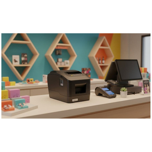 เครื่องพิมพ์ใบเสร็จความร้อน Sudex ความเร็วสูง 200 มม./วินาที ขนาด 58 มม./80 มม. พร้อมใบมีดตัดอัตโนมัติ รองรับ ESC/POS USB/LAN/WiFi/บลูทูธ เหมาะสำหรับใช้งาน - Product Image 2