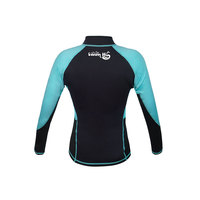 Combinaison de plongée en néoprène pour femmes, personnalisable avec logo, respirante, protection UV, manches longues, pour la natation et le surf