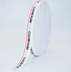 Dây thun <span class=keywords><strong>Jacquard</strong></span> co giãn cao 2-5cm, chất liệu nylon, dùng cho đồ gia dụng, giày dép, đồ lót, in logo sọc dày, bản rộng 2-5cm - Product Image 3