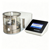 Balance analytique micro de haute précision pour l'analyse des échantillons de qualité de l'eau dans les laboratoires de surveillance environnementale