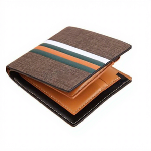 Portefeuille homme en cuir véritable pliable, fait main, étanche, nouveau design tendance, haute qualité BS INTERNATIONAL BTR00181 - Product Image 3