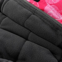 Combinaison de ski une pièce pour filles pour enfants Vêtements d'hiver imperméables et coupe-vent Combinaison de neige