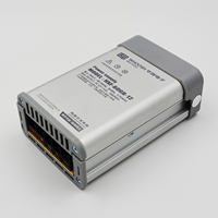 HXF-60GB-12 WHOOSH Alimentation LED extérieure étanche IP62 de qualité, AC vers DC 12V 5A, sortie unique, CE ROHS pour