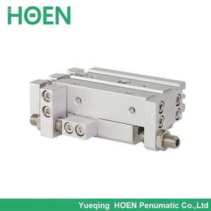 MXS Hạn Chế Vật Liệu Bàn Trượt Không Khí MXS16-10-20-30-40-40 Hai Đầu Điều Chỉnh Đệm Xi Lanh Thanh TRƯỢT KÉP - Product Image 4