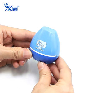 Nuevo diseño logotipo personalizado 2 agujeros tajadores de lpiz con diseo papelería precios al por mayor sacapuntas Manual para la venta - Product Image 4