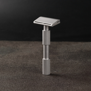 YAQI Aileron GEM Blade Stainless Steel Safety <strong>Razor</strong>-Twin Blade Traditional Shaving <strong>Razor</strong> For Smooth Comfortable Cut - Product Image 2