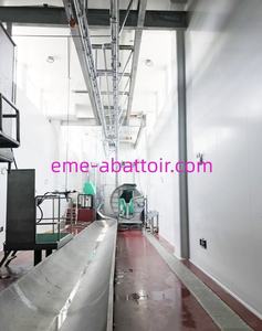 Preço fábrica Gado Sangue Coleta Chute Abattoir Máquina Planta De Processamento De Carne Abate Linha Máquina Para Equipamentos De Gado - Product Image 4