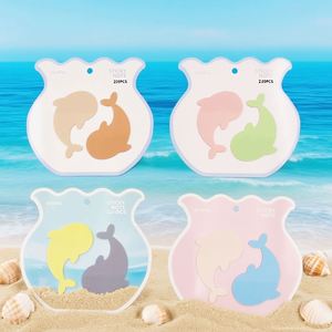 Customized Fish-Shaped PET Portable Self-Adhesive <b>Memo</b> <b>Pads</b> Colorful Sticky Notes for Office School Essential Back-to-School - Product Image 1