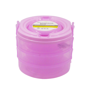 3 Layers storage containers house food container reusable clear food storage containers