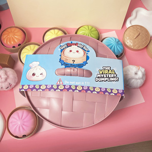Nuevo Modelo Popular Cesta Vaporera Grande para Bollos al Vapor y Dumplings, Juguete de Apretar, Caja Misteriosa, Juguetes para Aliviar la Ansiedad y el Estrés - Product Image 2