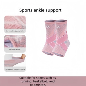 CZFIT Protección Deportiva Antideslizante para Tobillos, 360 °   Venda Antiesguinces Envolvente, Vendaje de Grado Profesional para Aliviar Temporalmente el Dolor - Product Image 1