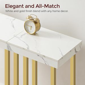 Cross-border home use <b>gold</b> wall-mounted metal <b>table</b>, modern minimalist style, entryway <b>table</b>, creative wrought iron <b>table</b>, side - Product Image 4